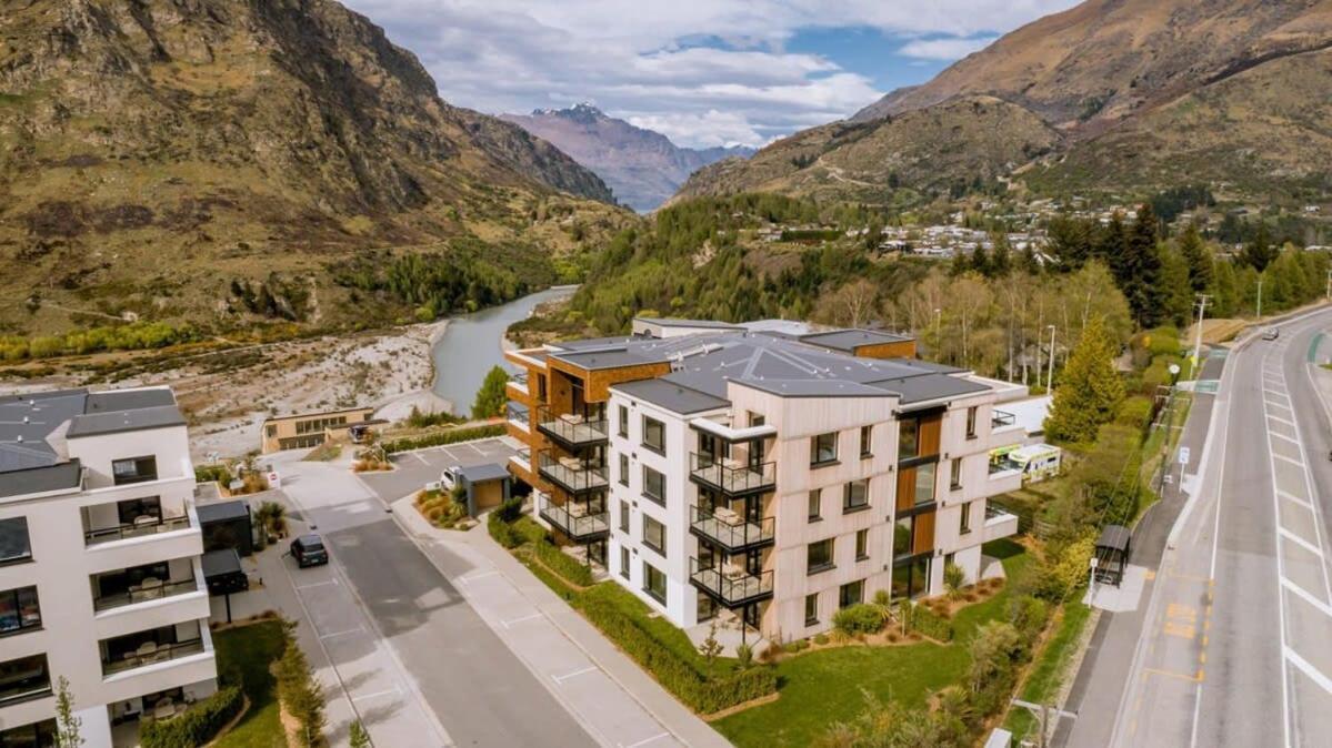 Appartement Penthouse Leisure à Queenstown Extérieur photo
