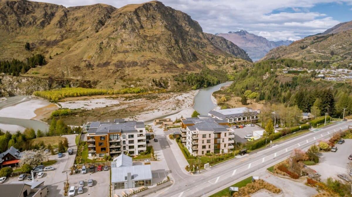 Appartement Penthouse Leisure à Queenstown Extérieur photo