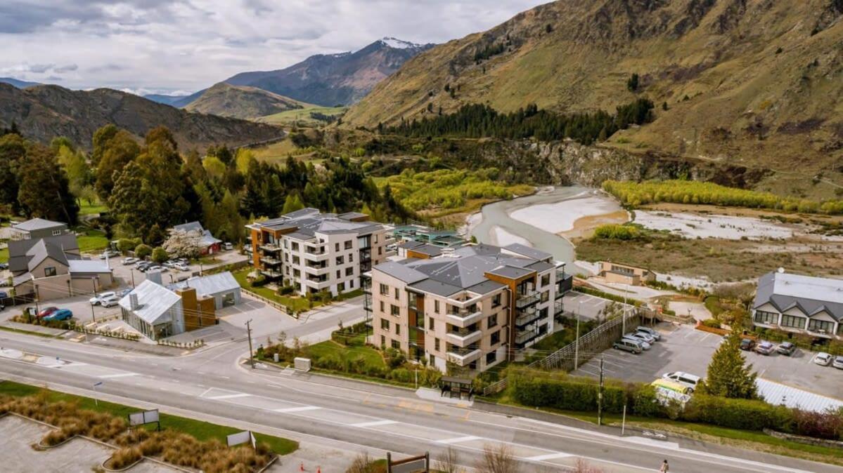 Appartement Penthouse Leisure à Queenstown Extérieur photo